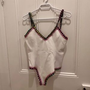 Kiini yaz scoop back one piece